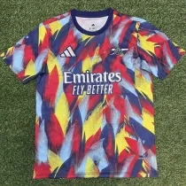2025-26 ARS Yellow Red Fans Training Shirts