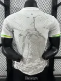 2025-26 Brazil White Special Edition Player Version Soccer Jersey