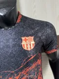 2025-26 BAR Black Red Special Edition Player Version Training Shirts