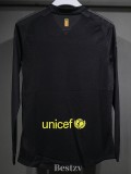 2011-2012 BAR Away Player Version 长袖球员 Long Sleeve Retro Soccer Jersey
