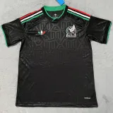 2025-26 Mexico Black Training Shirts (三色叶)
