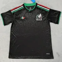 2025-26 Mexico Black Training Shirts *三色叶