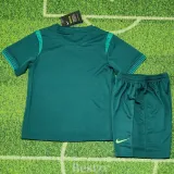 2025-26 Nigeria Away Kids Soccer Jersey