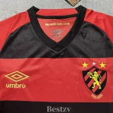 2025-26 Recife Sports Home Women Soccer Jersey (女)