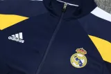 2025-26 RMA Royal Blue Jacket Tracksuit #F04