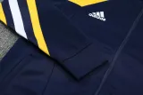 2025-26 RMA Royal Blue Jacket Tracksuit #F04