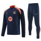 2025-26 BAR Royal blue Half Pull Tracksuit (半拉链)