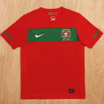 2010 Portugal Home Retro Soccer Jersey
