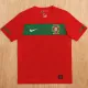 2010 Portugal Home Retro Soccer Jersey