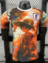 2025-26 Japan Red Special Edition Player Version Soccer Jersey