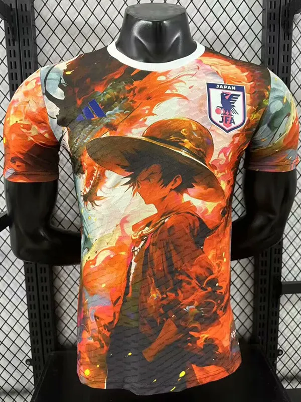 2025-26 Japan Red Special Edition Player Version Soccer Jersey