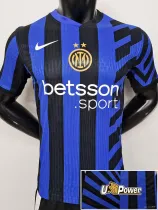 2024-25 INT Home Player Version Soccer Jersey