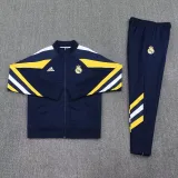 2025-26 RMA Royal Blue Jacket Tracksuit #F04
