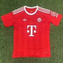 2025-26 Bayern Red Goalkeeper Fans Soccer Jersey