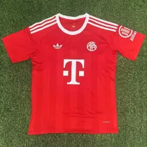 2025-26 Bayern Red Goalkeeper Fans Soccer Jersey
