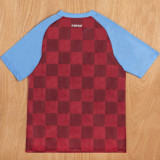 2011-2012 Aston Villa Home Retro Soccer Jersey