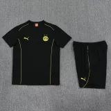 2025-26 Dortmund Black Training Short Suit