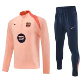 2025-26 BAR Pink Half Pull Tracksuit (半拉链)
