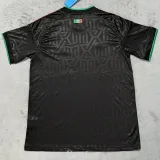 2025-26 Mexico Black Training Shirts (三色叶)
