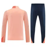2025-26 BAR Pink Half Pull Tracksuit (半拉链)