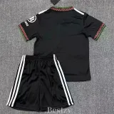 2025-26 Bayern Black Kids Soccer Jersey