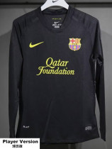 2011-2012 BAR Away Player Version 长袖球员 Long Sleeve Retro Soccer Jersey