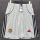 2025-26 Man Utd Home Shorts Pants