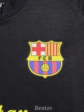 2011-2012 BAR Away Player Version 长袖球员 Long Sleeve Retro Soccer Jersey
