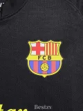 2011-2012 BAR Away Player Version 长袖球员 Long Sleeve Retro Soccer Jersey
