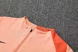 2025-26 BAR Pink Half Pull Tracksuit (半拉链)