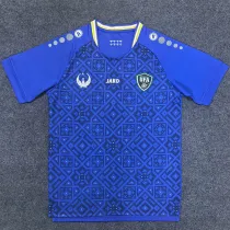 2025-26 Uzbekistan Home Fans Soccer Jersey