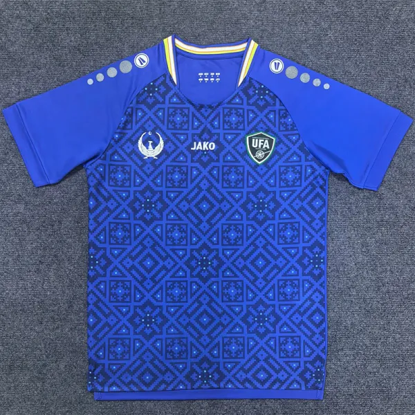 2025-26 Uzbekistan Home Fans Soccer Jersey