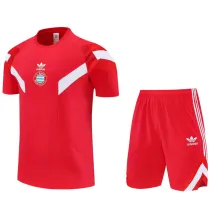 2025-26 Bayern Red Training Short Suit