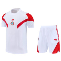 2025-26 Bayern White Training Short Suit