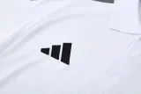 2025-26 AL-Nassr White Polo Tracksuit