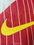 2025-26 BAR Red Special Edition Player Version Training Shirts