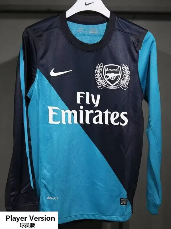 2011-2012 ARS Away Player Version 长袖球员 Long Sleeve Retro Soccer Jersey