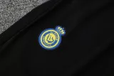 2025-26 AL-Nassr White Polo Tracksuit