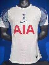 2025-26 TOT Home Player Version Soccer Jersey (前带广告)