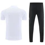 2025-26 AL-Nassr White Polo Tracksuit