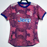 2022-23 JUV Third Player Version Soccer Jersey