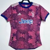 2022-23 JUV Third Player Version Soccer Jersey