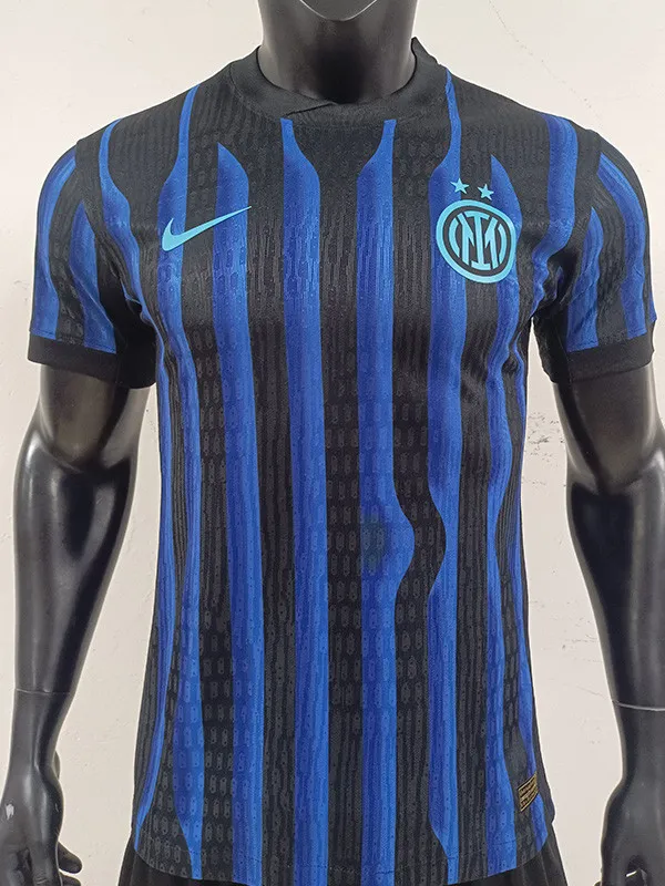 2025-26 INT Home Player Version Soccer Jersey (无广告)