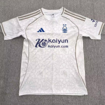 2025-26 Nottingham Forest White Fans Soccer Jersey