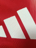 2025-26 Bayern Home Player Version Soccer Jersey
