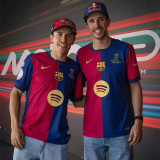 2024-25 BAR Home 1:1 Fans Soccer Jersey *新广告