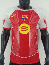 2025-26 BAR Red Special Edition Player Version Training Shirts