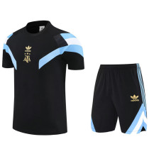 2025-26 Argentina Black Training Short Suit