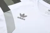 2025-26 RMA White Training Short Suit