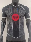 2025-26 BAR Black Special Edition Player Version Training Shirts